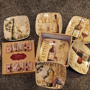 Pfaltzgraff Cream and Brown Dinnerware Set Elegant Dining